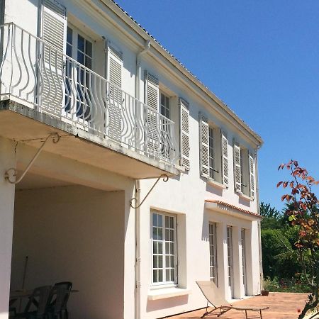 Hotel La Maison Blanche à Saint-Jean-dʼAngély Extérieur photo
