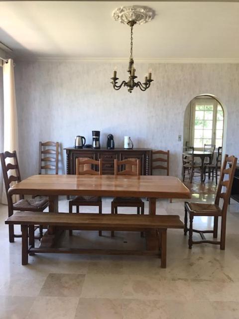 Hotel La Maison Blanche à Saint-Jean-dʼAngély Extérieur photo