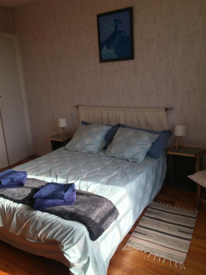 Hotel La Maison Blanche à Saint-Jean-dʼAngély Extérieur photo